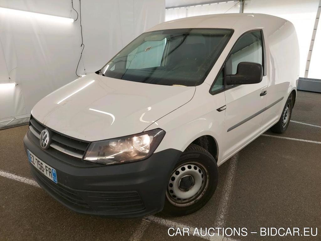 VOLKSWAGEN Caddy Van VU 4p Fourgonnette 2.0 TDI 75 Business Line