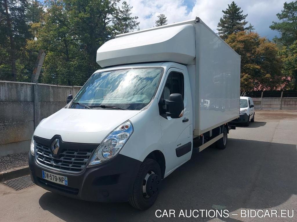 Master fourgon caisse L4H1 3 5t 2.3 dCi 165CV BVM6 E5