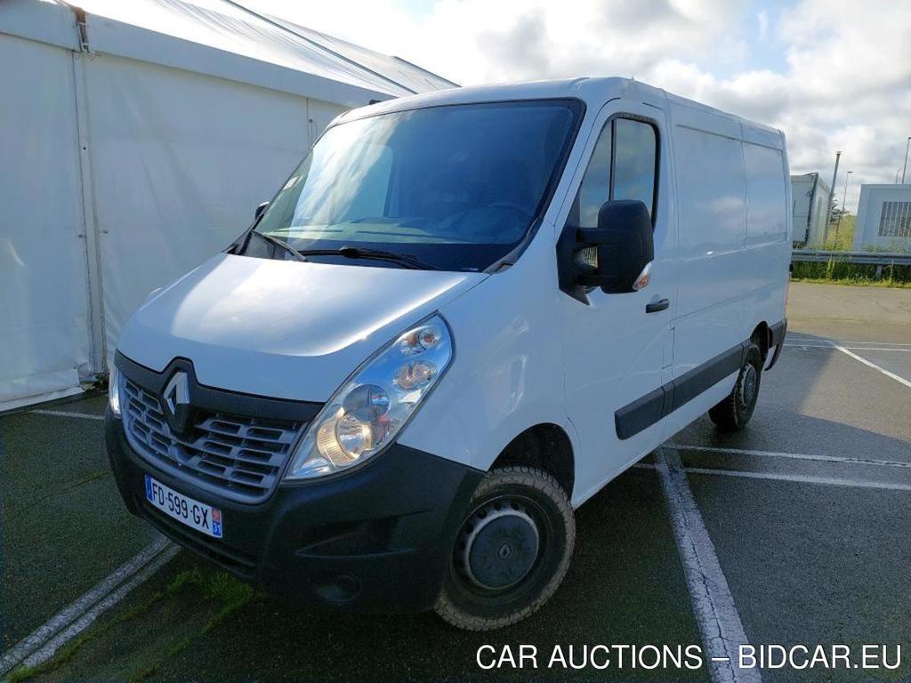 RENAULT Master VU 4p Fourgon FG GCf Trac F2800 L1H1 dCi 110 Euro6