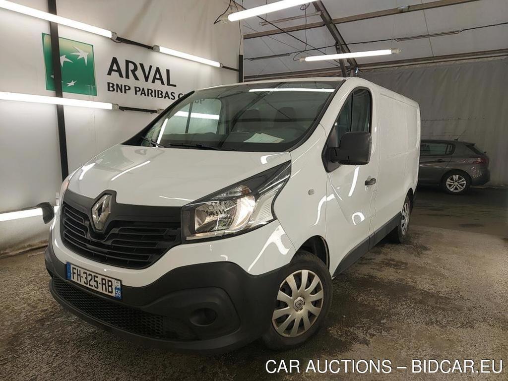 RENAULT Trafic VU 4p Fourgon FG GCFL1H1 1200 dCi95 Stop&Start E6