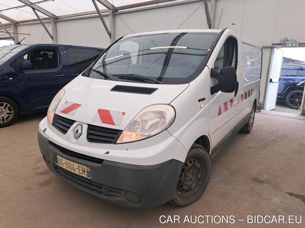 Trafic VU 4p Fourgon FG GD CONF L1H1 1200 2.0 DCI 90