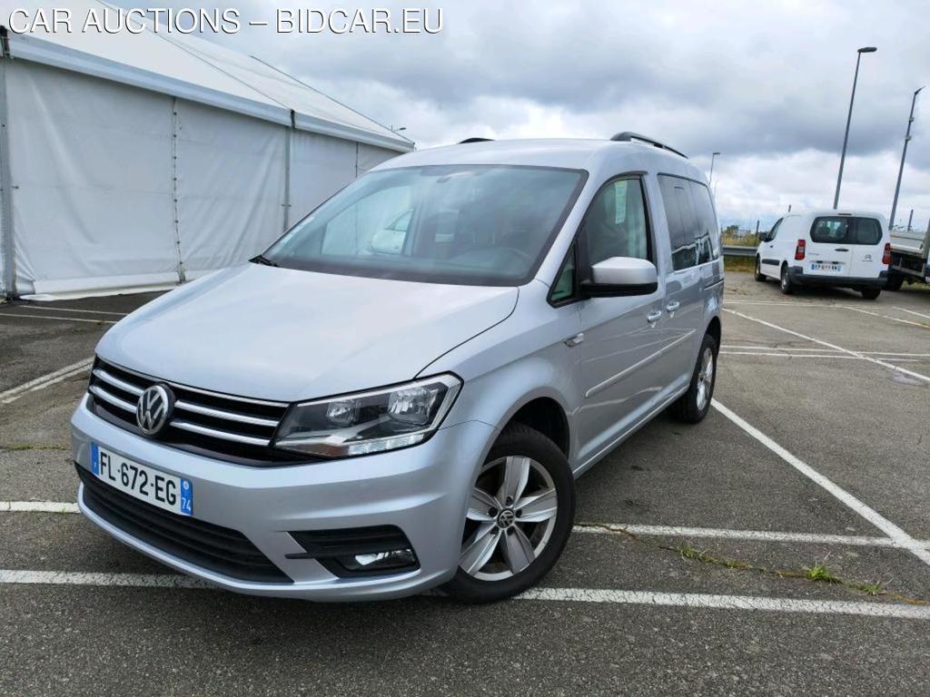 VOLKSWAGEN Caddy / 2015 / 5P / monospace 2.0 TDI 102 Confortline
