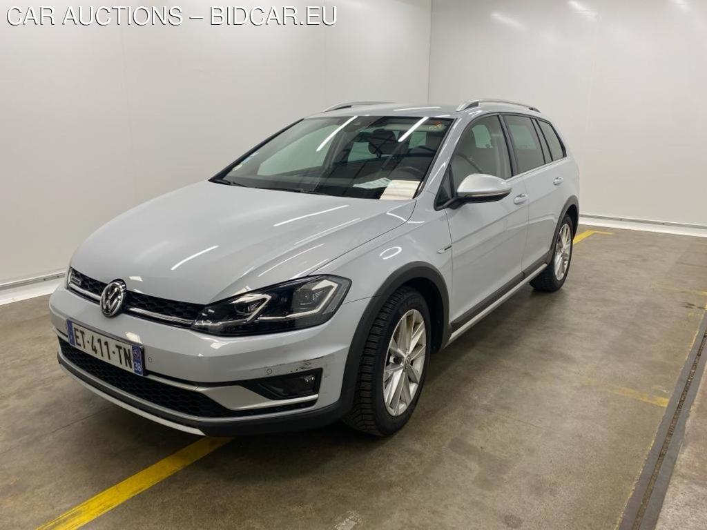 VOLKSWAGEN Golf SW 5p Break 2.0 TDI 150 Alltrack BMT 4Motion