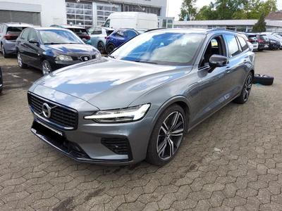 V60 Kombi R Design Recharge Plug-In Hybrid AWD 2.0 T8 Twin Engine 288KW AT8 E6d