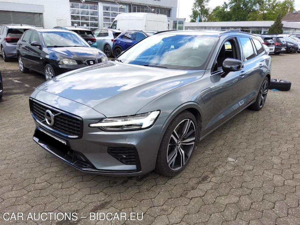 V60 Kombi R Design Recharge Plug-In Hybrid AWD 2.0 T8 Twin Engine 288KW AT8 E6d
