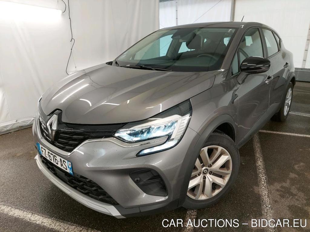 Captur II Business 1.0 TCe 90CV BVM6 E6d