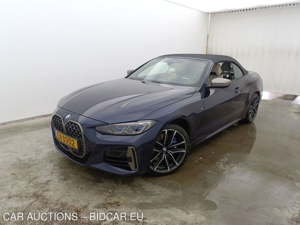 BMW 4 CABRIO - 2021 M440iXAS 374 MHEV 2d