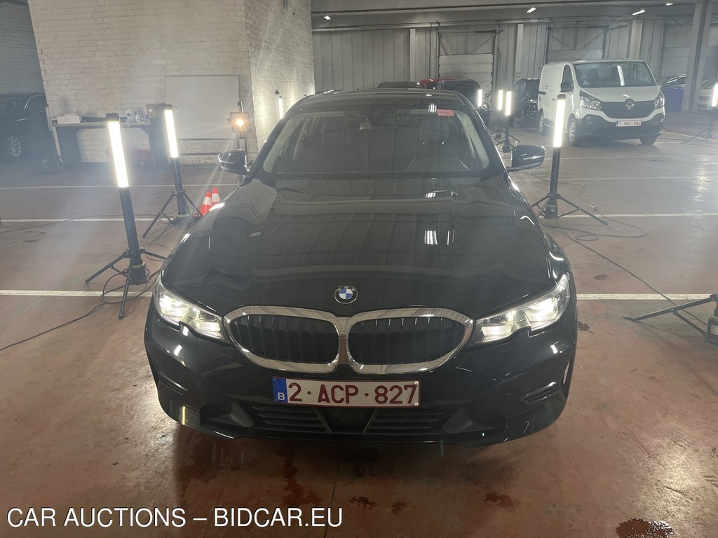 BMW, 3-serie &#039;18, BMW 3 Reeks Berline 316dA (90 kW) 4d exs2i