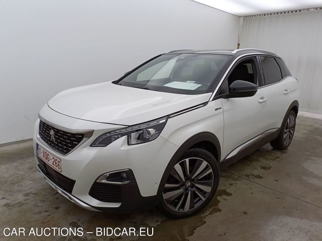 Peugeot 3008 1.2 PureTech 96kW S&amp;S Auto GT Line 5d