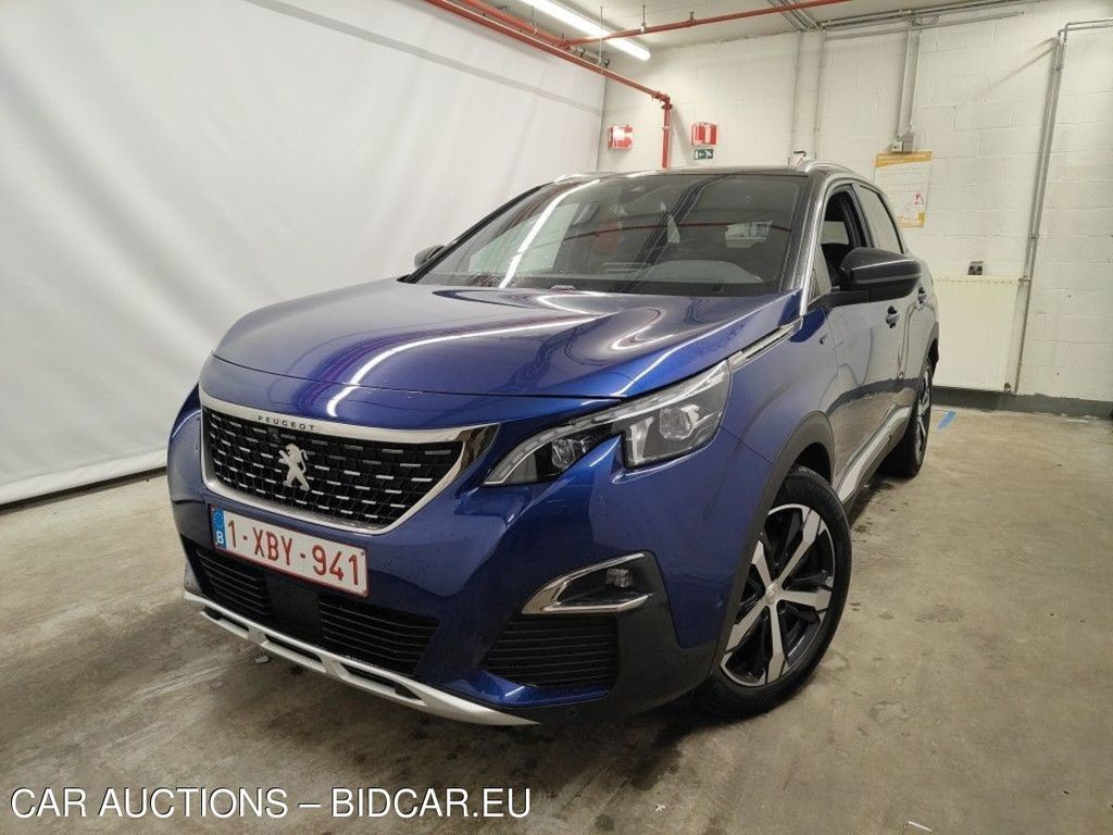 Peugeot 3008 2.0 BlueHDi 130kW S&amp;S EAT8 GT 5d