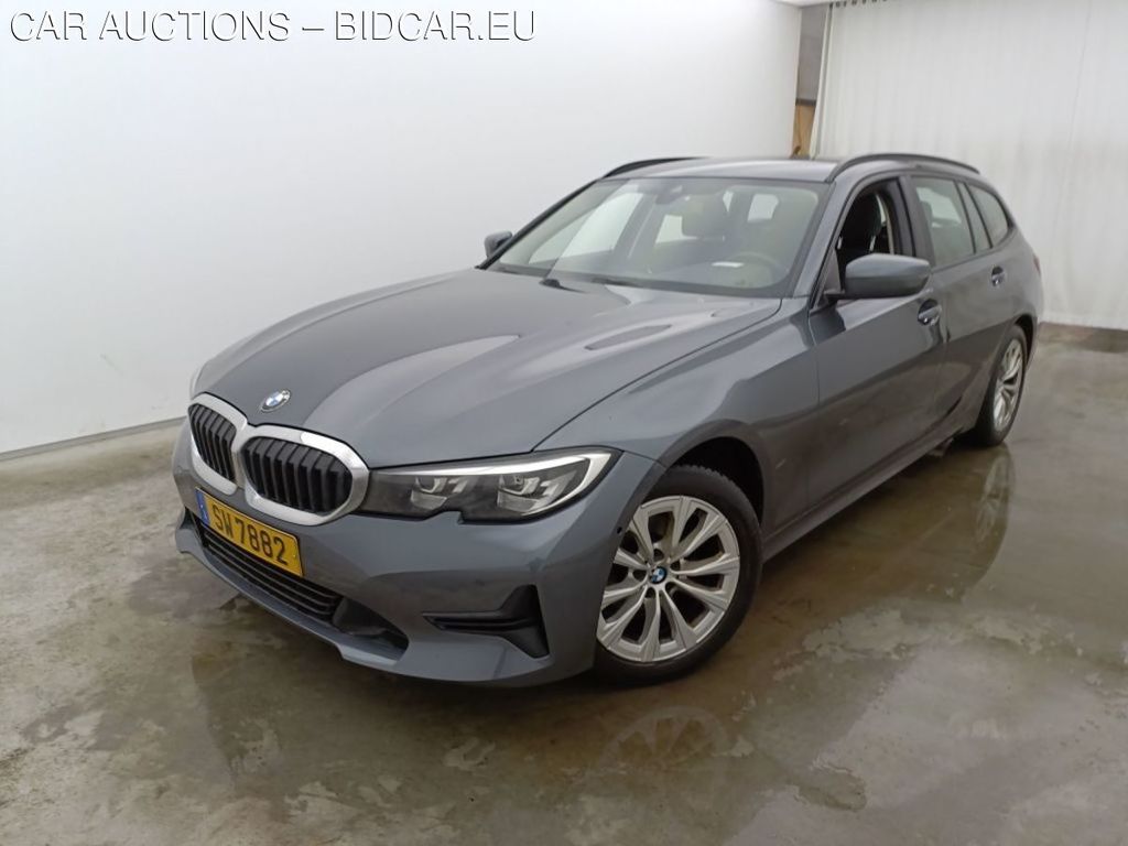 BMW 3 TOURING DIESEL - 2019 318 dA 150 AdBlue (EU6d-TEMP) 5d