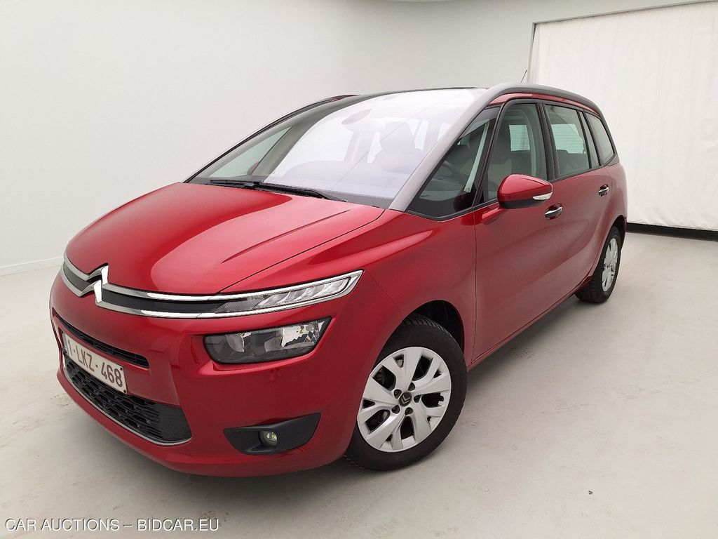 CitroпїЅn, Gr.C4 Picasso '13, CitroпїЅn Grand C4 Picasso 1.6 BlueHDi 115 S&S MAN6