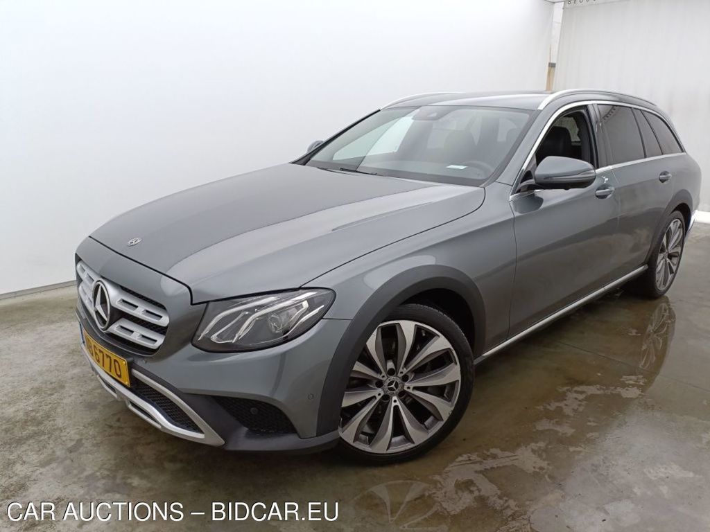 MERCEDES CLASSE E BREAK ALL-TERRAIN E 220 d 4-Matic 9Gtronic