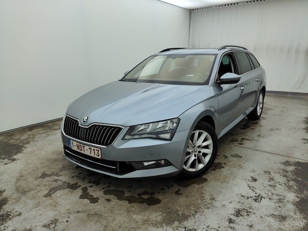 Skoda Superb Combi 1.6 CRTDI 88kW Ambition 5d