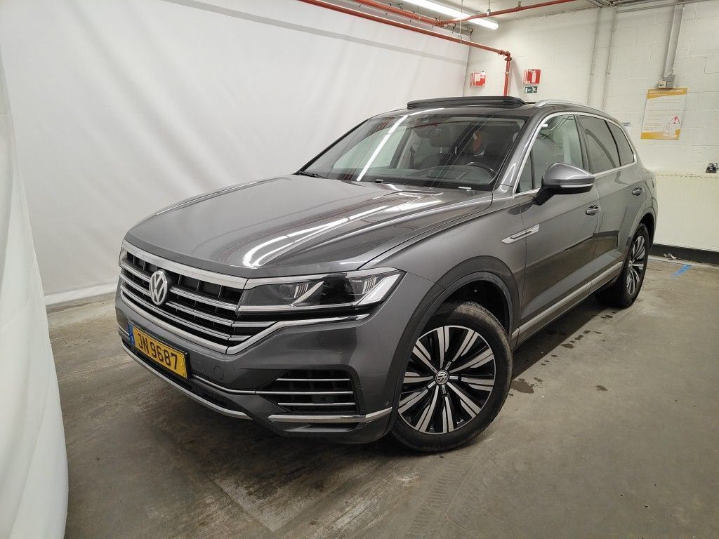 VOLKSWAGEN TOUAREG DIESEL - 2018 3.0 TDi V6 SCR 231 4Motion Tiptronic (EU6.2) 5d