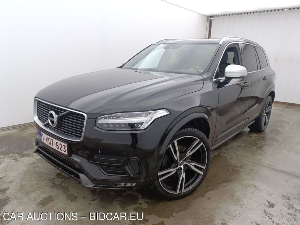 Volvo XC90 2.0 D5 4WD Geartronic R-Design 7PL. 5d