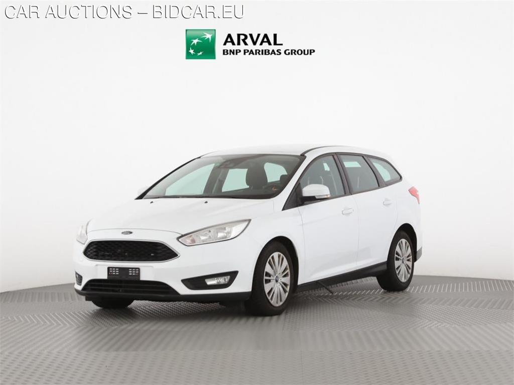 Ford Focus 1.5 TDCi 120 PS PowerShift Business 5d
