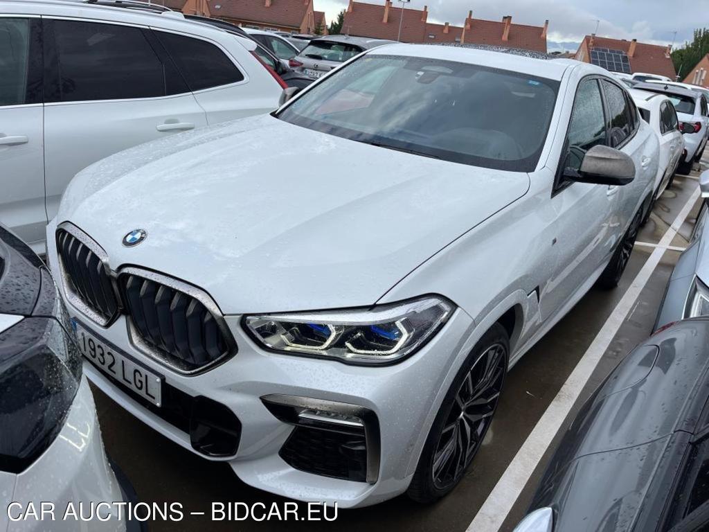 BMW X6 / 2019 / 5P / todoterreno M50d