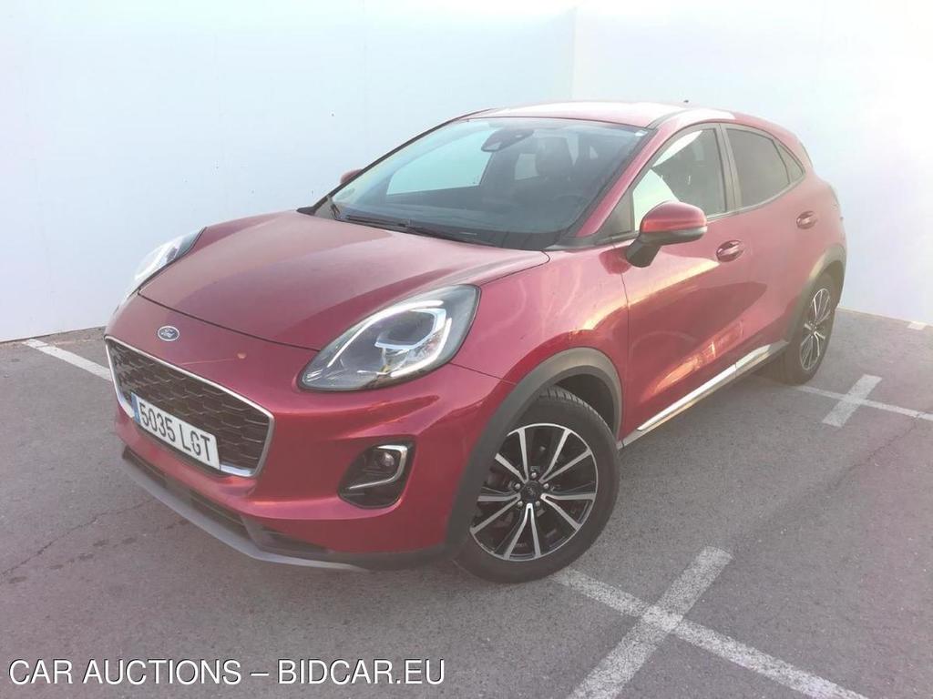 FORD Puma / 2019 / 5P / todoterreno 1.0 EcoBoost 92kW (125cv) Titanium MHEV