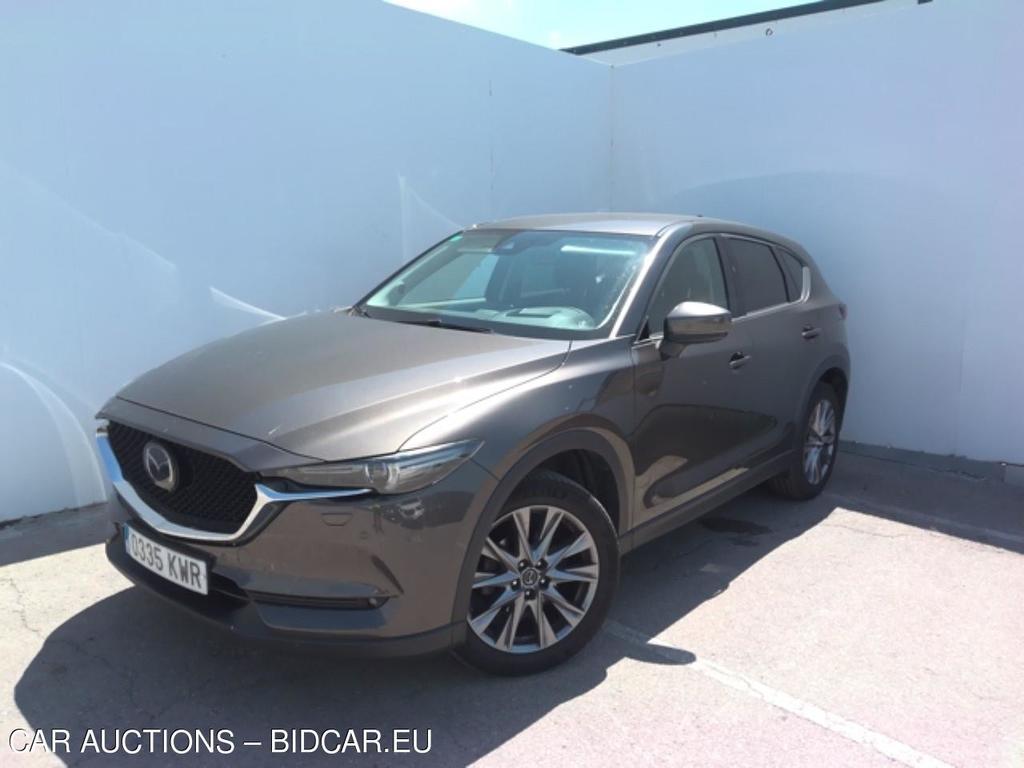 CX-5 Zenith 4WD 2.5 SKYACTIV-G 195CV AT6 E6dT