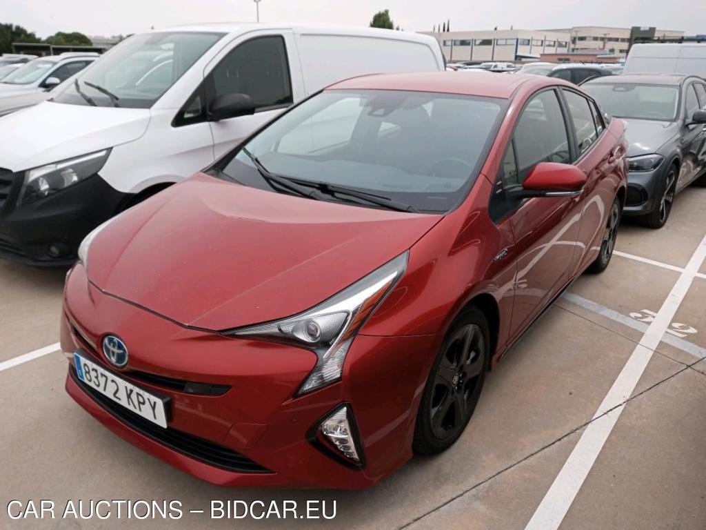 TOYOTA PRIUS 5p 4G berlina con portón 1.8 Prius hibrido