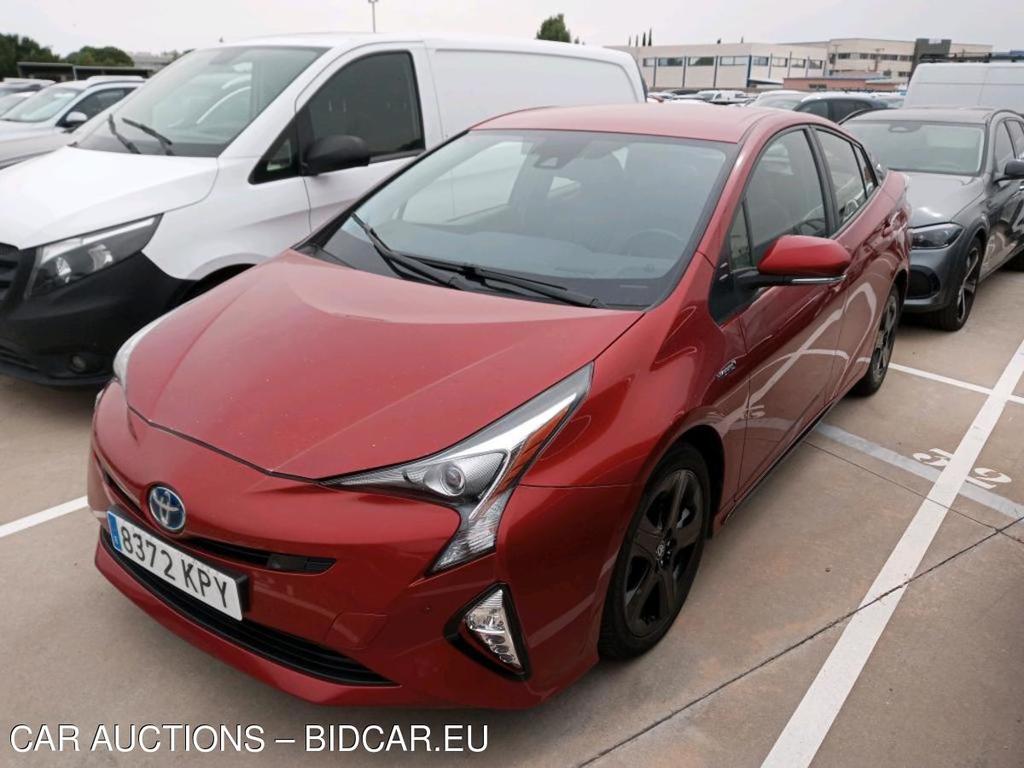 TOYOTA PRIUS 5p 4G berlina con portГіn 1.8 Prius hibrido