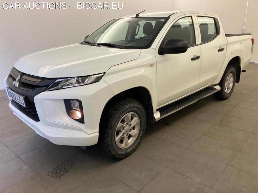 MITSUBISHI L200 / 2019 / 4P / pickup doble cabina D/C 220 DI-D M-Pro (CX)