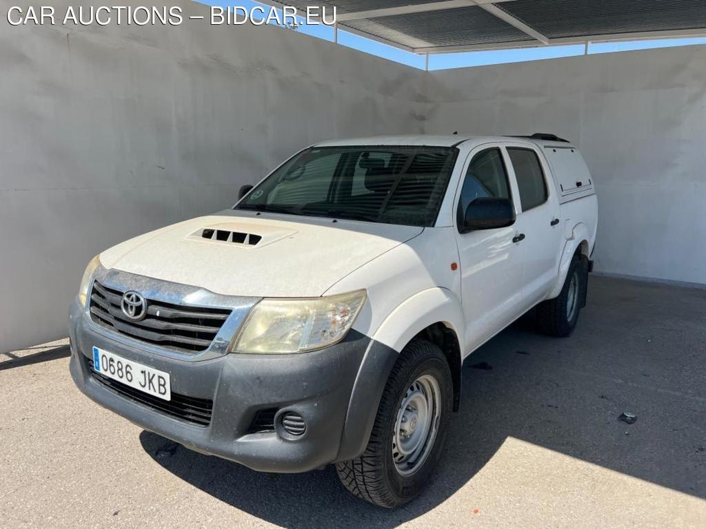 TOYOTA HILUX VU 4p 6G pickup 2.5 D-4D Doble Cabina GX 4x4