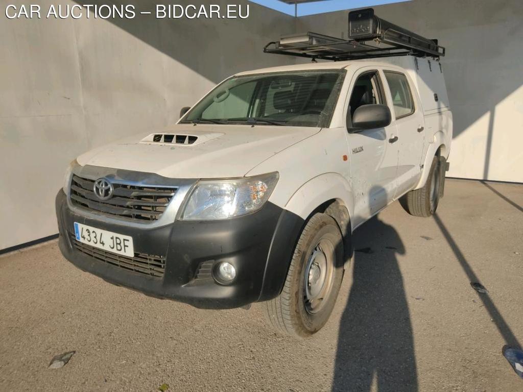 TOYOTA HILUX VU 4p 6G pickup 2.5 D-4D Doble Cabina GX 4x4