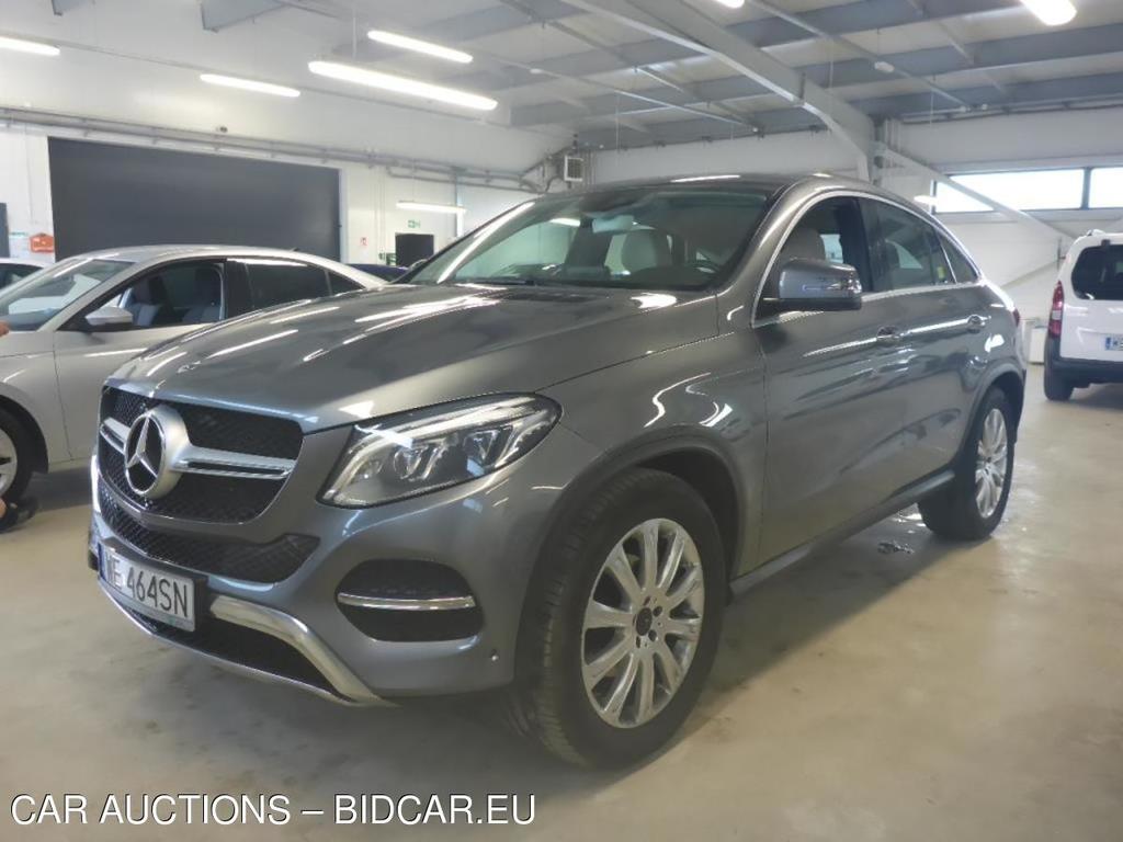 Mercedes-Benz GLE Coupe GLE 350 d 4MATIC 5d