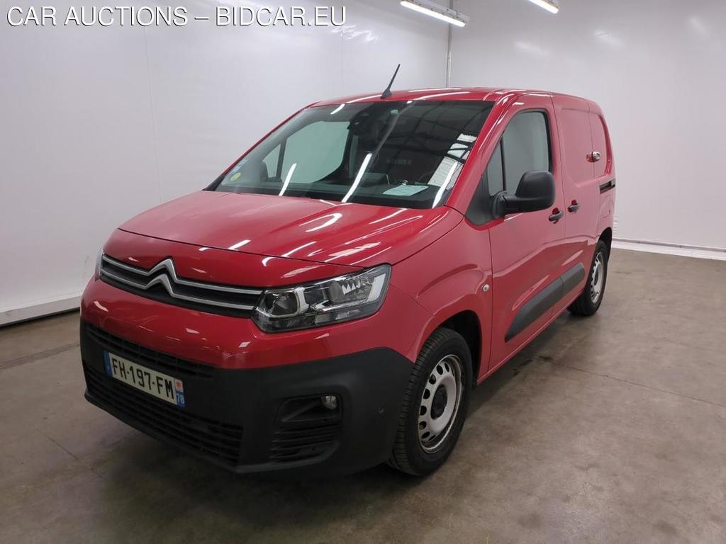 Berlingo Kasten Driver M 650 1.5 BlueHDi 130CV BVA8 E6dT