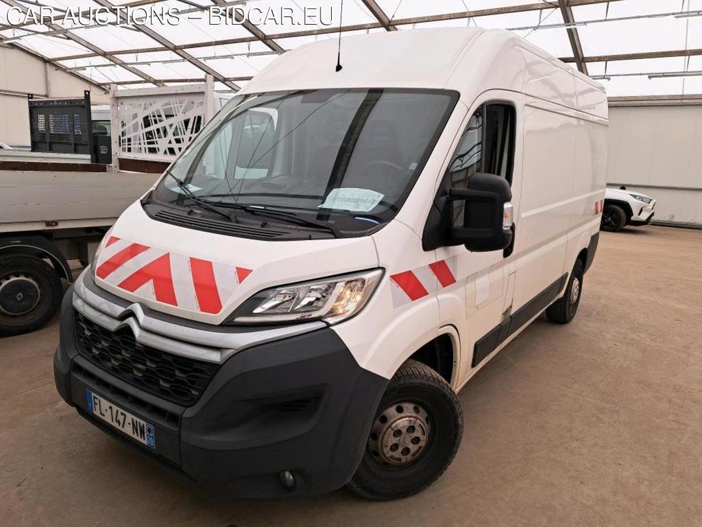 CITROEN Jumper VU 4p Fourgon 35 L2H2 BlueHDi 130 BVM6 Club