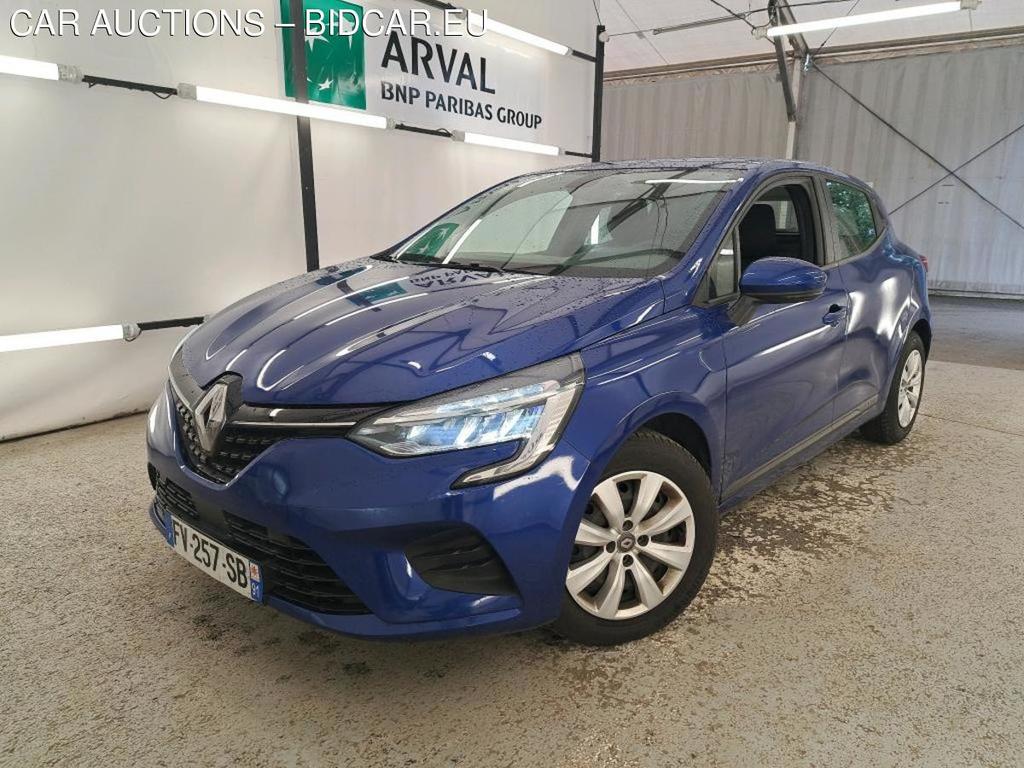 Clio V SociГ©tГ© Air Nav 1.5 dCi 85CV BVM6 E6dT