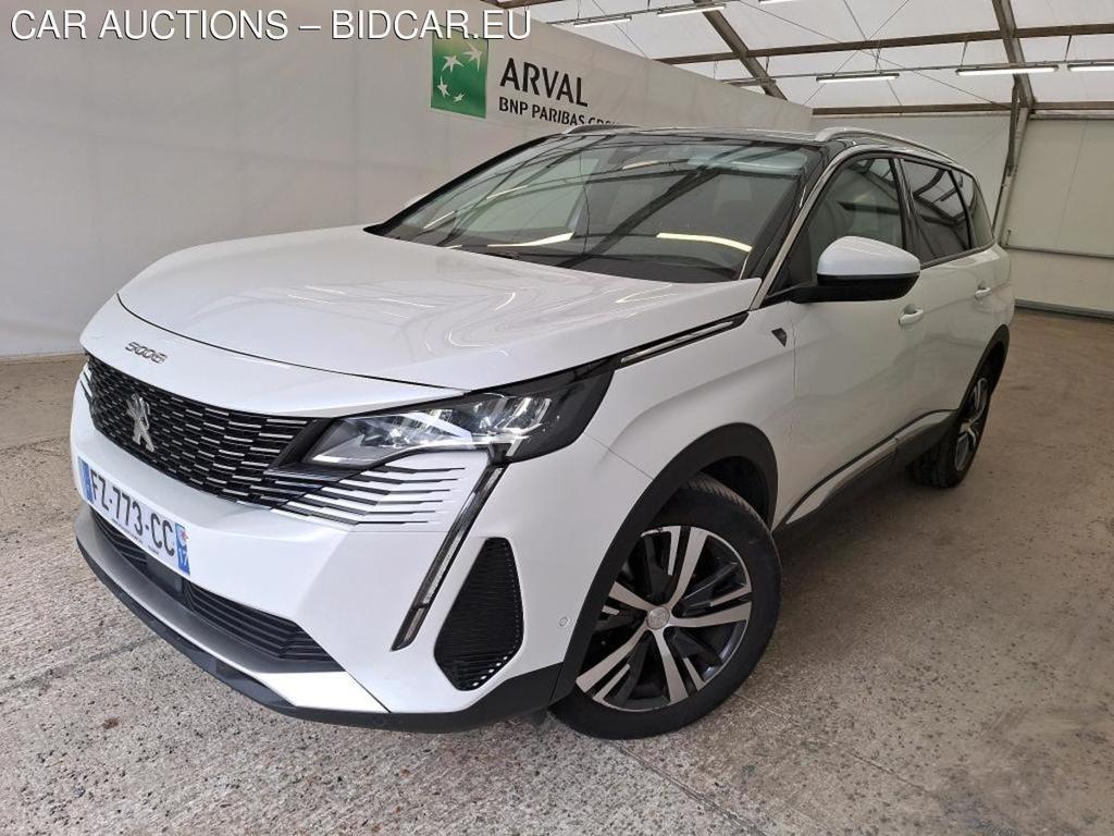 5008 Road Trip 1.2 PureTech 130CV BVA8 7 Sieges E6d