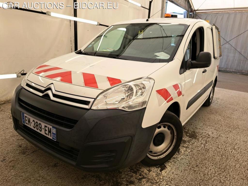 Berlingo Kasten Confort L1 1.6 BlueHDi 100CV BVM5 E6