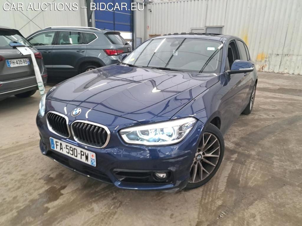SГ©rie 1 Berline 118d Sport 2.0 150CV BVA8 E6