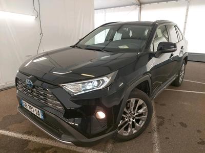 TOYOTA RAV4 Hybride 2018 5P SUV Hybride AWD 222ch Lounge
