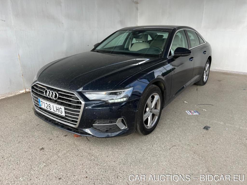 AUDI A6 / 2018 / 4P / sedán Design 35 TDI 120kW (163CV) S tronic