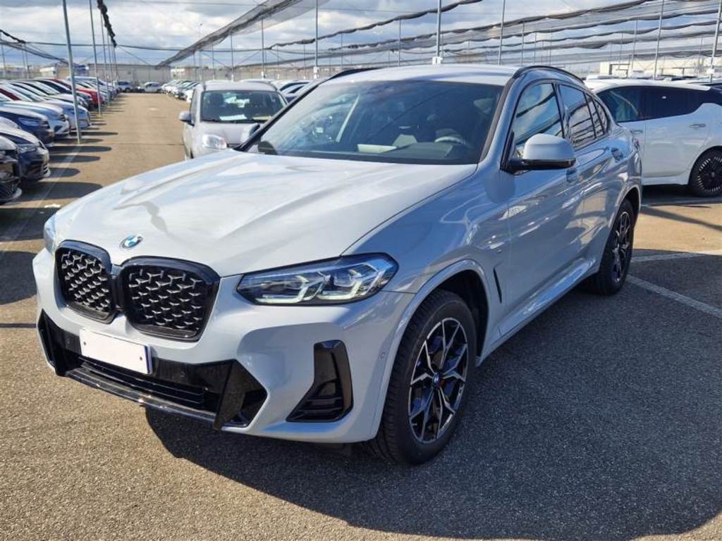 BMW X4 / 2021 / 5P / SUV XDRIVE 20D MSPORT MH48V