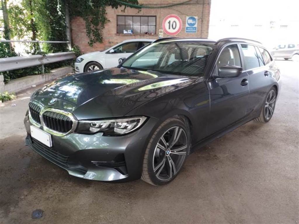 BMW SERIE 3 / 2018 / 5P / STATION WAGON 318D BUSINESS ADVANTAGE AUTO TOURING