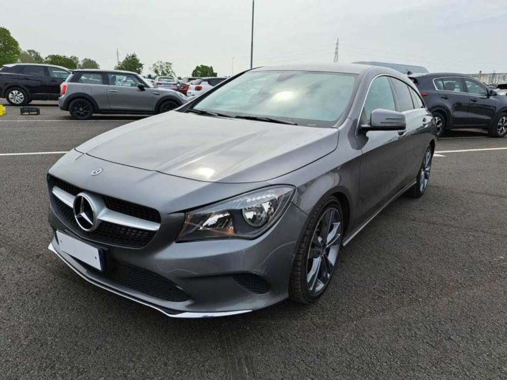 MERCEDES-BENZ CLA SHOOTING BRAKE / 2016 / 5P / STATION WAGON CLA 200 D AUTO 4MATIC SPORT