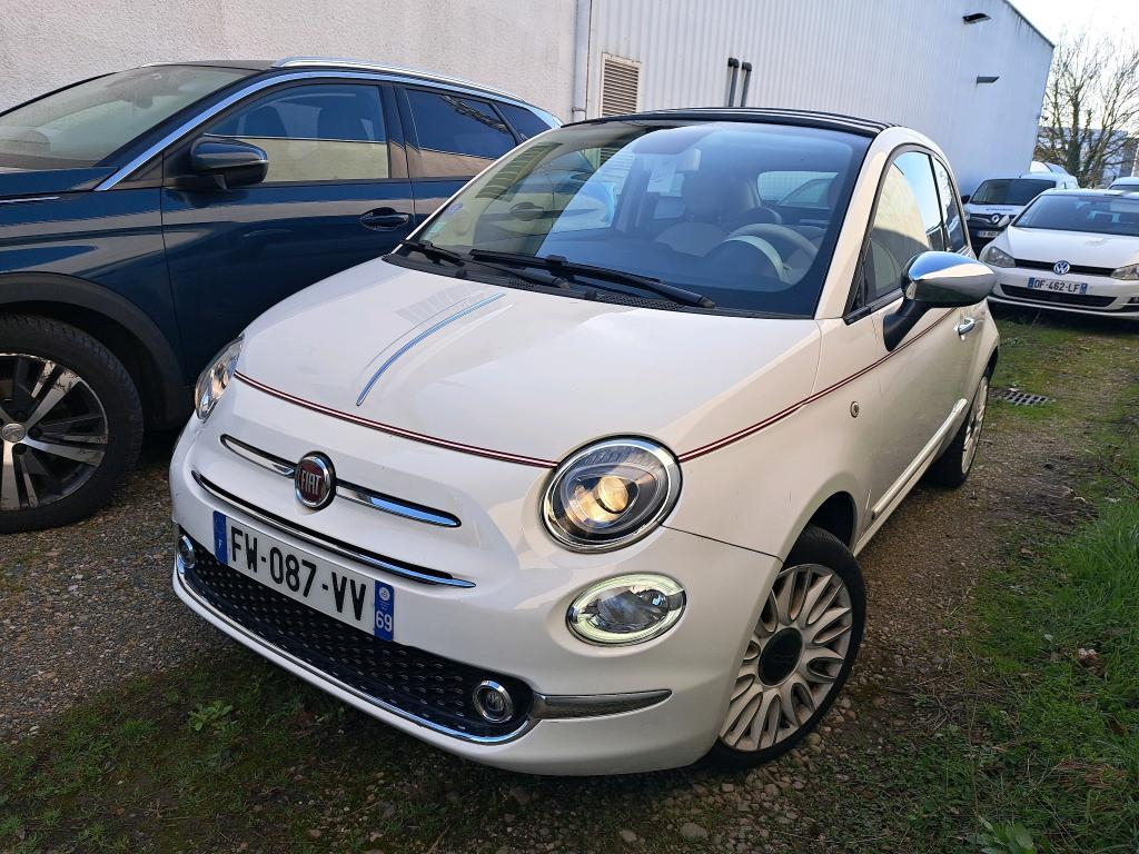 FIAT 500C / 2015 / 2P / Cabriolet 1.0 70ch BSG Dolcevita Hybrid