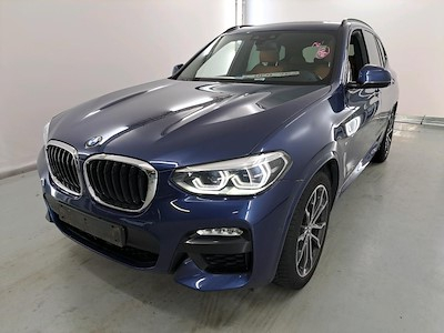 BMW X3 diesel - 2017 belgian custo 2.0 dA xDrive20 Model M Sport Innovtion Business Plus Comfort Audio Travel