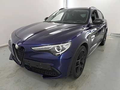 Alfa Romeo Stelvio diesel 2.2 JTD B-Tech Seat Assistance Conducteur Plus