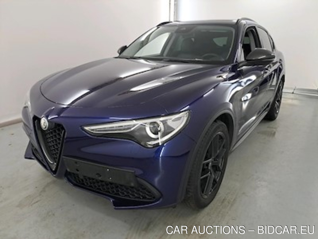 Alfa Romeo Stelvio diesel 2.2 JTD B-Tech Seat Assistance Conducteur Plus