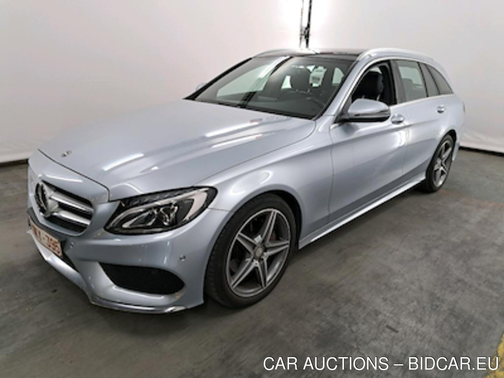 Mercedes-Benz C-Klasse C 200 d Business Solution AMG Line Plus