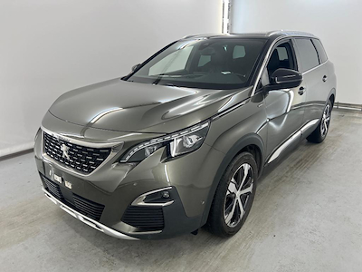 Peugeot 5008 diesel - 2017 1.5 BlueHDi GT Line Electrique & Massage + Cuir Nappa Drive Assist