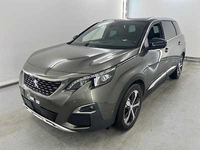 Peugeot 5008 diesel - 2017 1.5 BlueHDi GT Line Electrique & Massage + Cuir Nappa Drive Assist