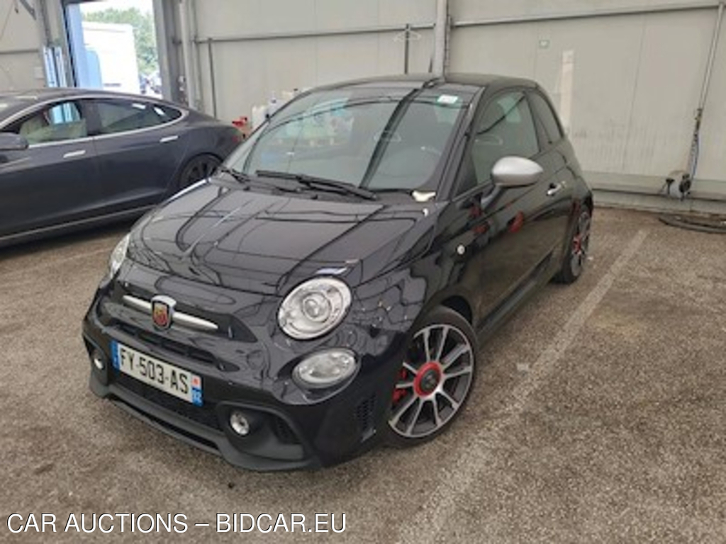 Abarth 500 500 1.4 Turbo T-Jet 165ch 595 Turismo BVA E6D full