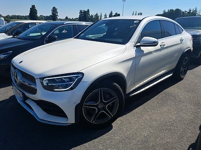 Mercedes-Benz Glc coupe GLC Coupe 220 d 194ch AMG Line 4Matic 9G-Tronic